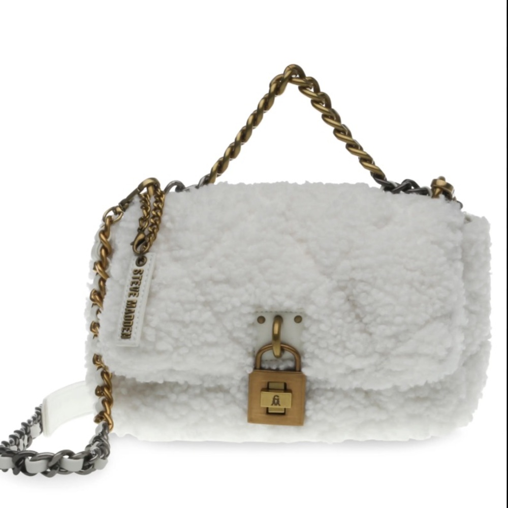 Steve Madden BTerra-G Sherpa Crossbody